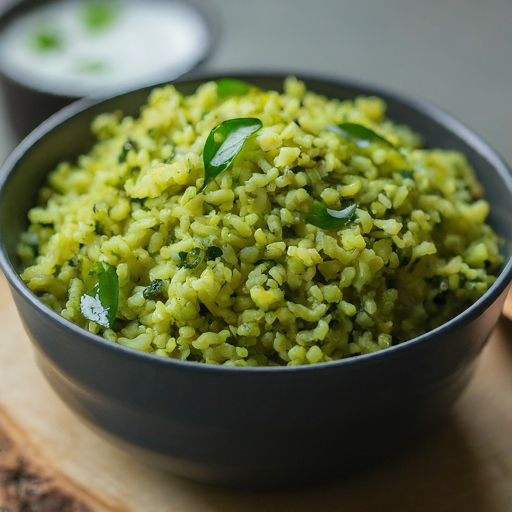 Methi Rice – Sattvah