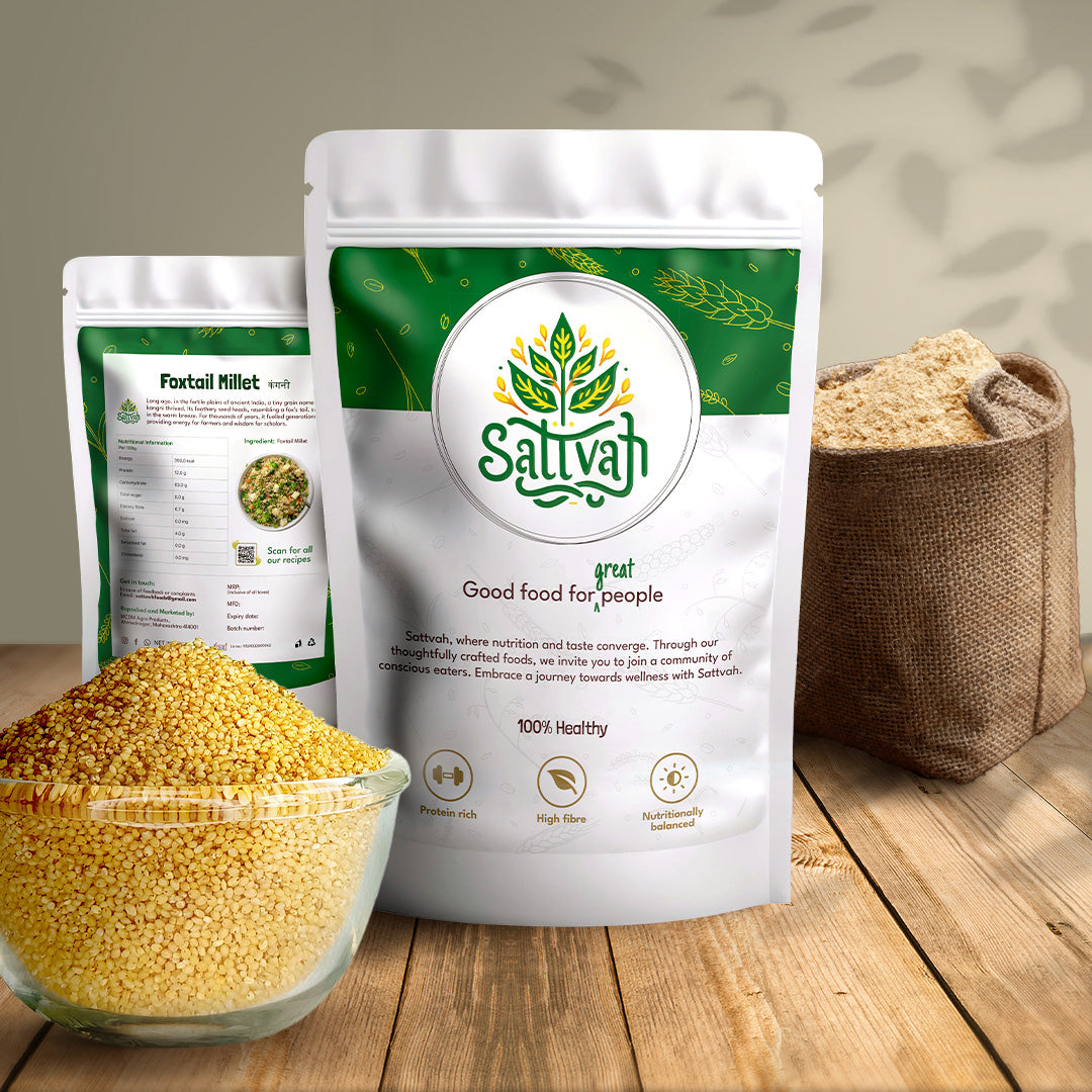 Foxtail Millet / कंगनी