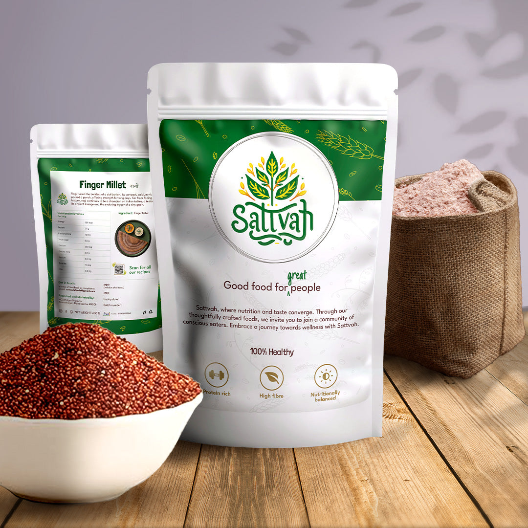 Finger Millet / रागी