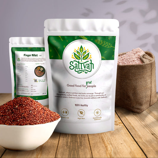 Finger Millet / रागी