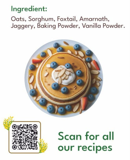 Millet Vanilla Pancake